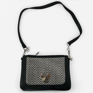 Black and White Disney Shoulder Bag